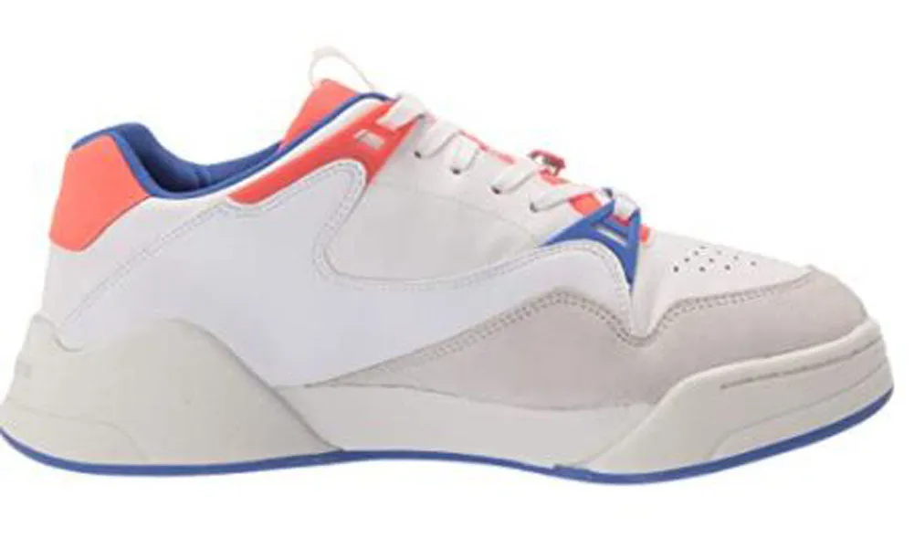 LACOSTE Court Slam 07213 SFA Women | White/Blue (7-41SFA0061080)