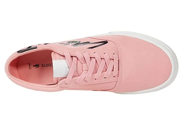 LACOSTE Jump Serve Lace 0121 1 Women | Pink/White (7-42CFA0010PW1)