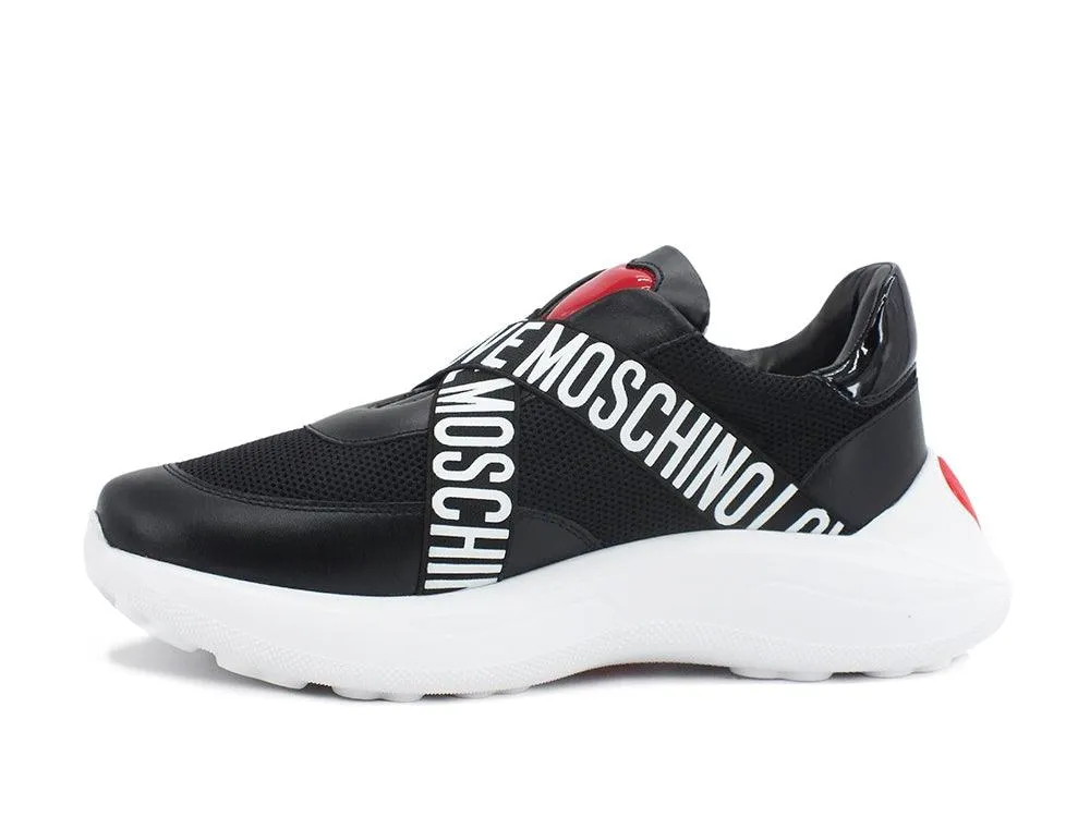 LOVE MOSCHINO Sneakers Running Nero JA15166G1BIN000A