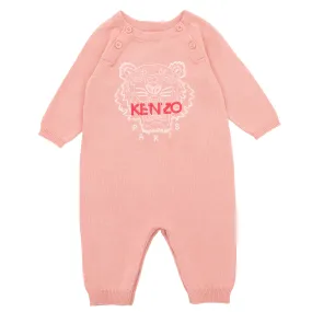 Mameluco KENZO rosa para bebé