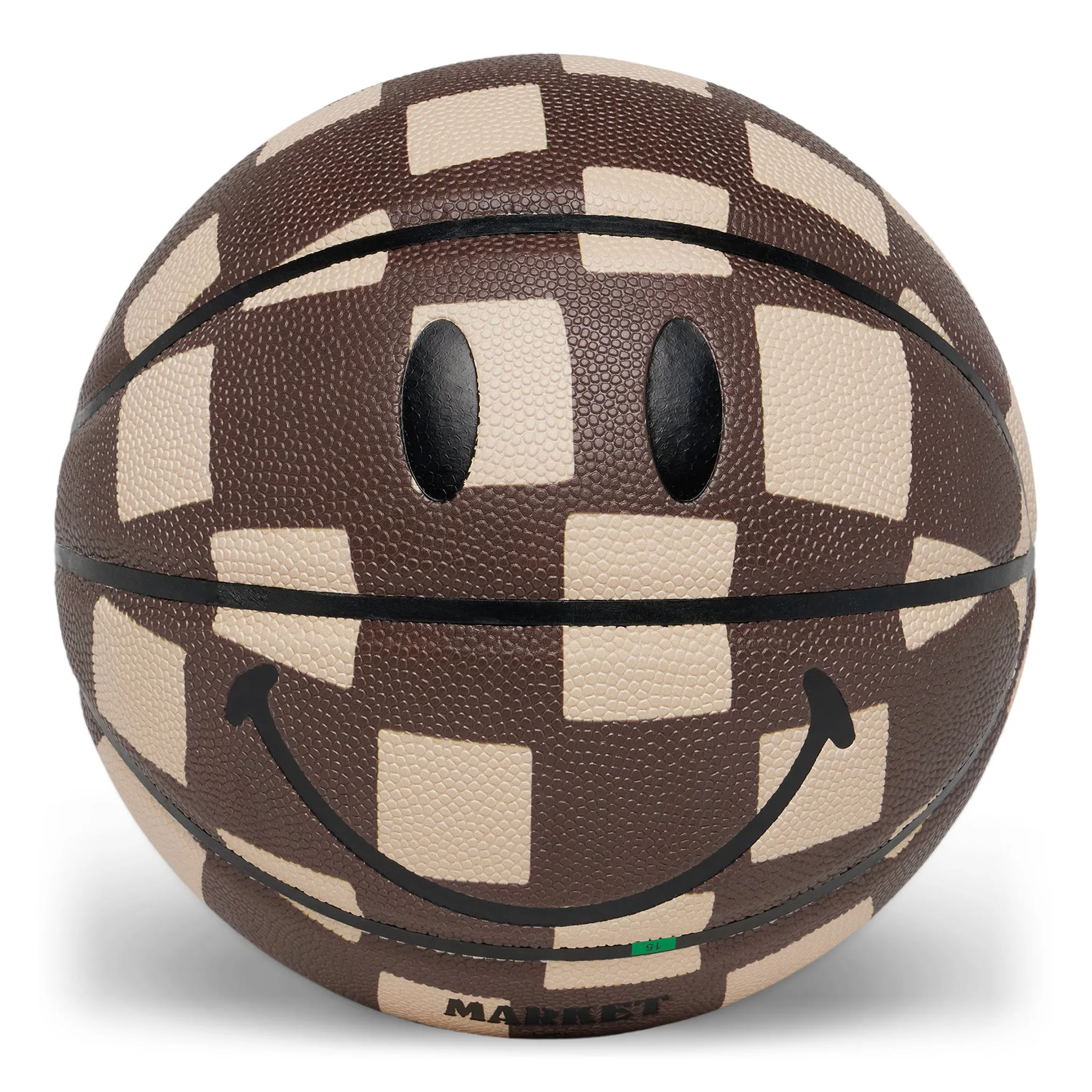 Market Smiley Chess Club Basketball "Brown"