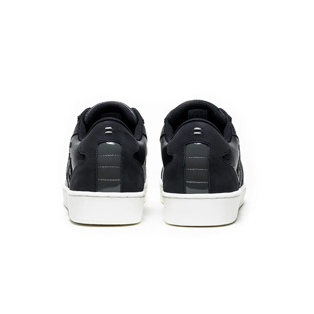 Men's Adelaide Black Leather Sneakers 02623-999