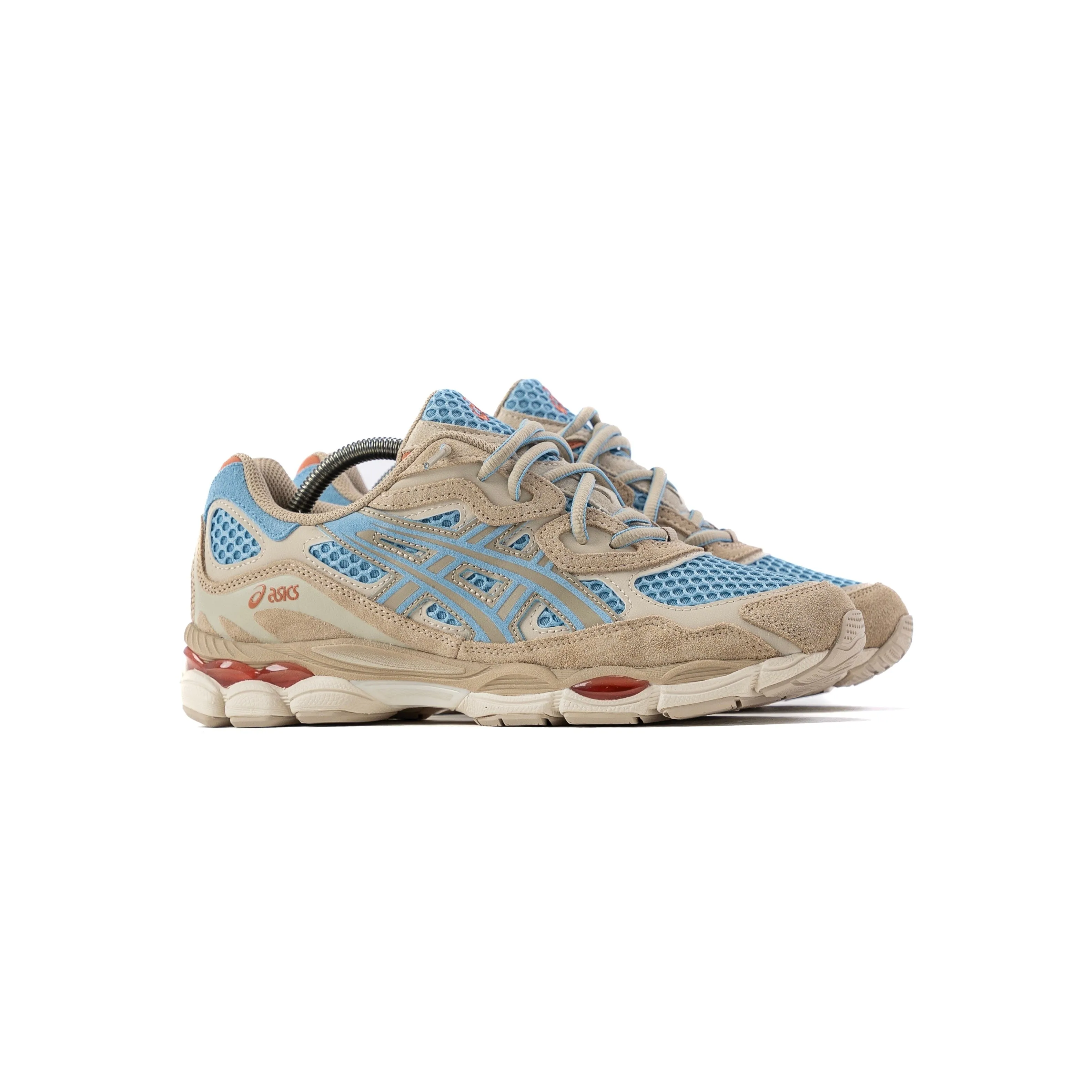 MENS ASICS | Gel- NYC  (Harbor Blue/ Wood Crepe)