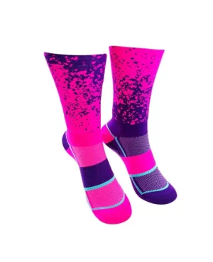 Monkey Sox Classic Mist X10 Sport | Pink & Purple