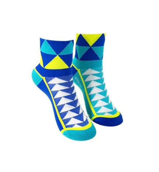 Monkey Sox Ultra X2 Sport | Cobalt & Turquoise