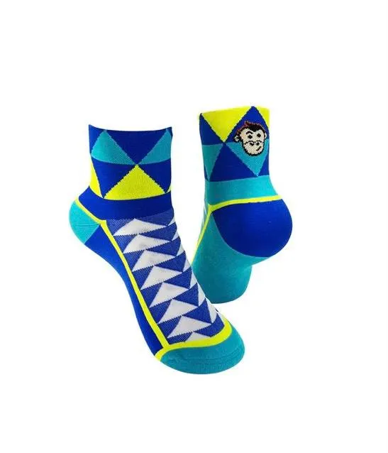 Monkey Sox Ultra X2 Sport | Cobalt & Turquoise