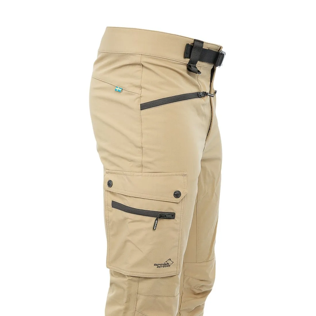 Motion Flex Pant Men Khaki (Short) Inseam 30"