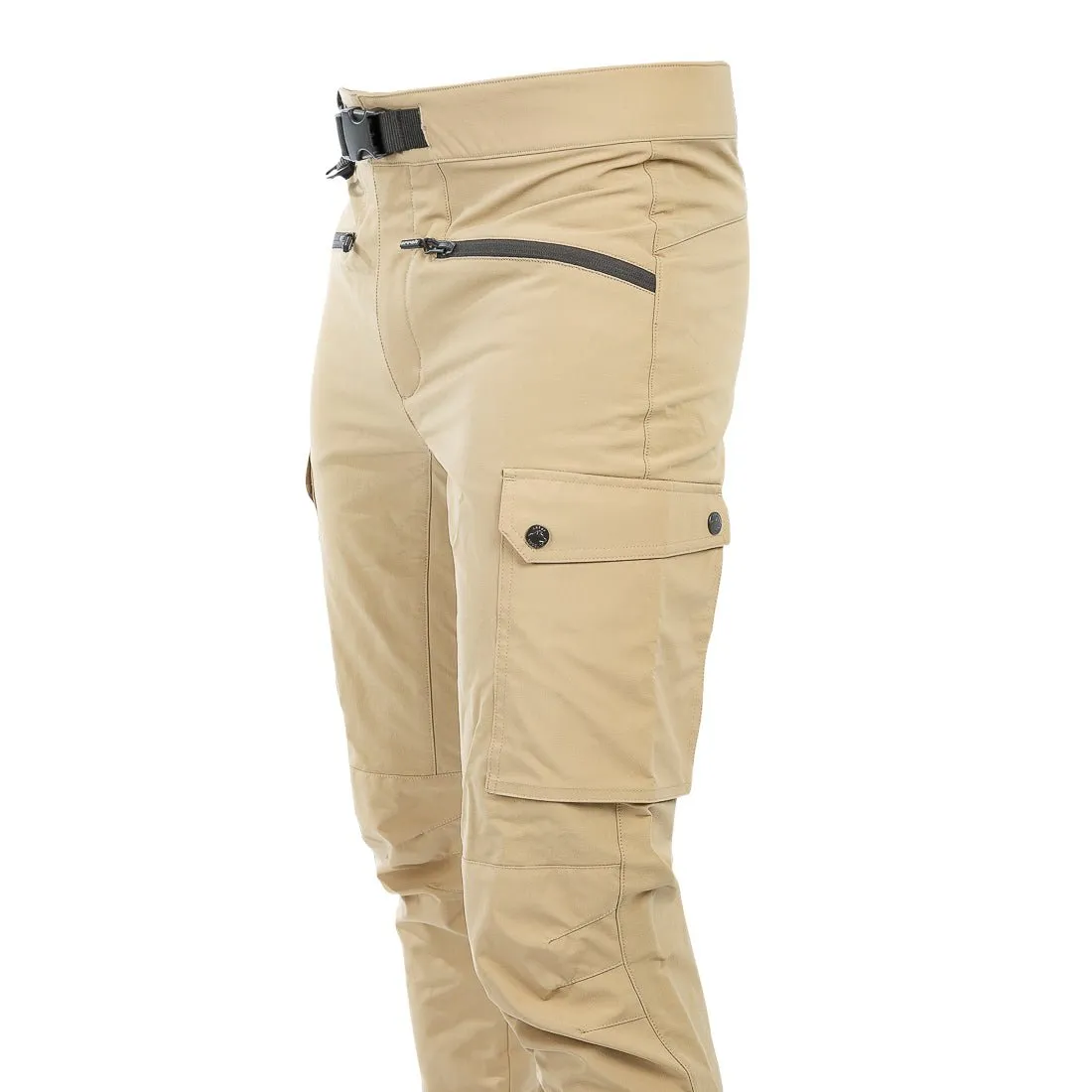 Motion Flex Pant Men Khaki (Short) Inseam 30"