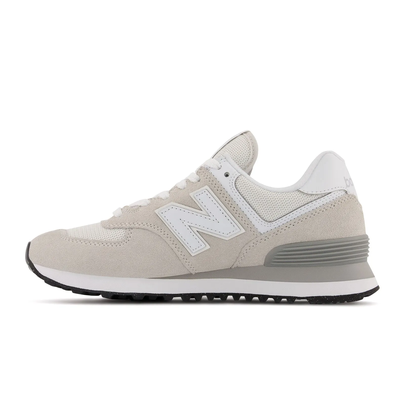 New Balance 574 Classic (Women) - Nimbus Cloud/White