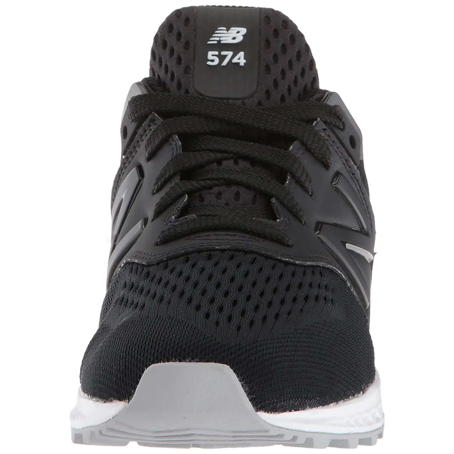 NEW BALANCE 574 Sport Kids | Black / Seafoam (GS574MB)