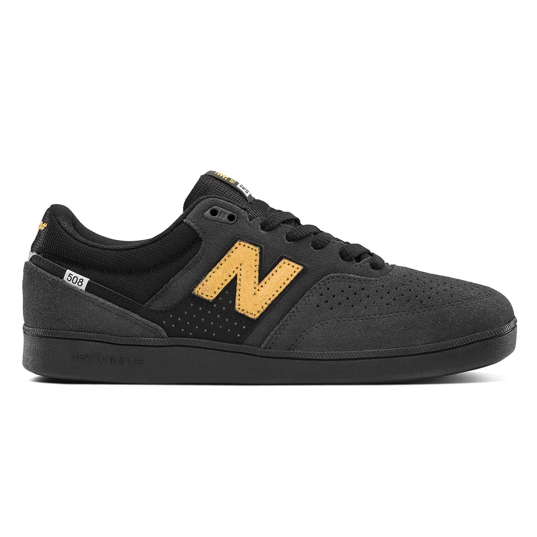 New Balance Numeric Brandon Westgate NM508CAT Black/Yellow