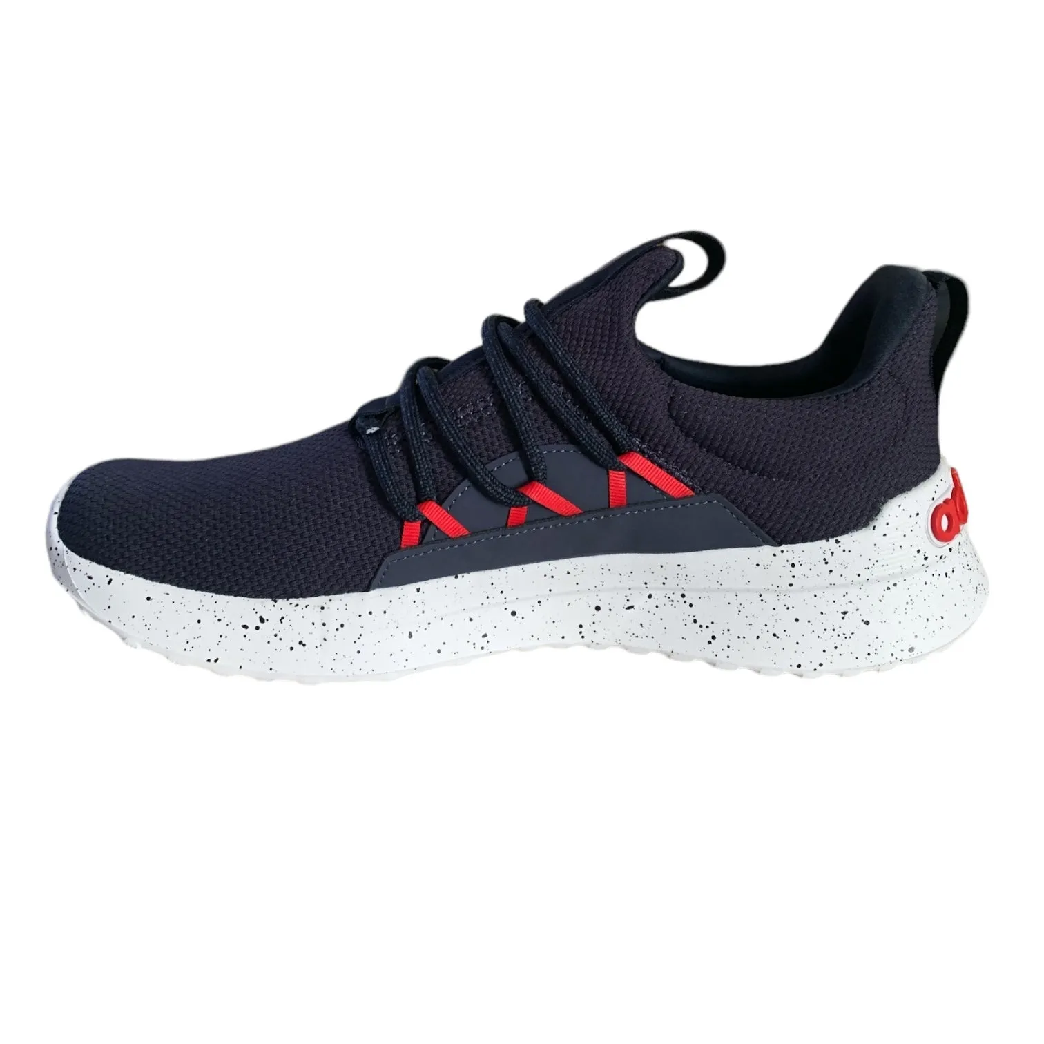 *No Box* Adidas Lite Racer Adapt 5.0 Men's Lifestyle Running Sneaker (Navy/Red, 11)