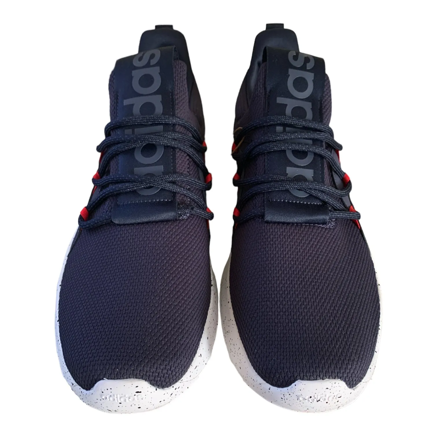 *No Box* Adidas Lite Racer Adapt 5.0 Men's Lifestyle Running Sneaker (Navy/Red, 11)