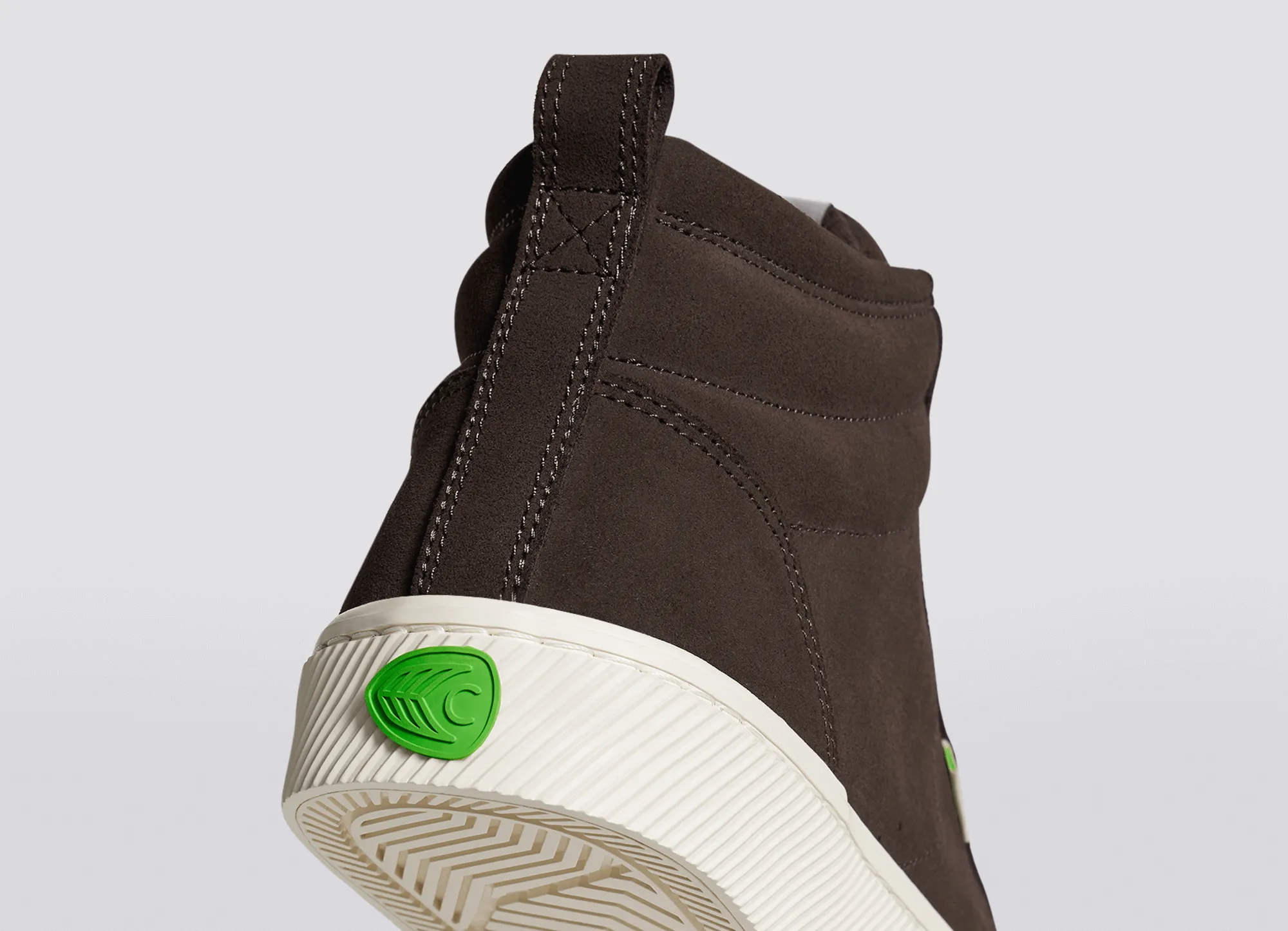 OCA High Dark Brown Suede Sneaker Men