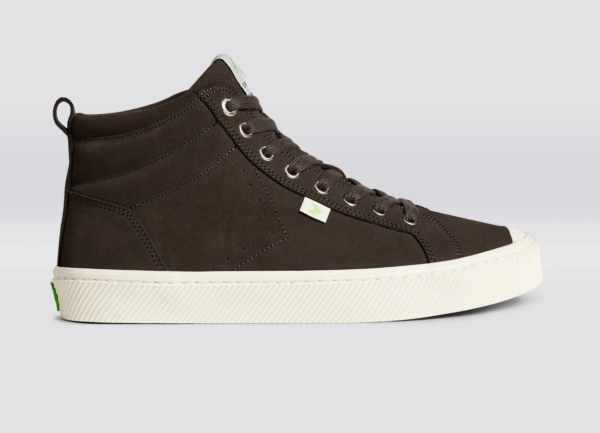 OCA High Dark Brown Suede Sneaker Men