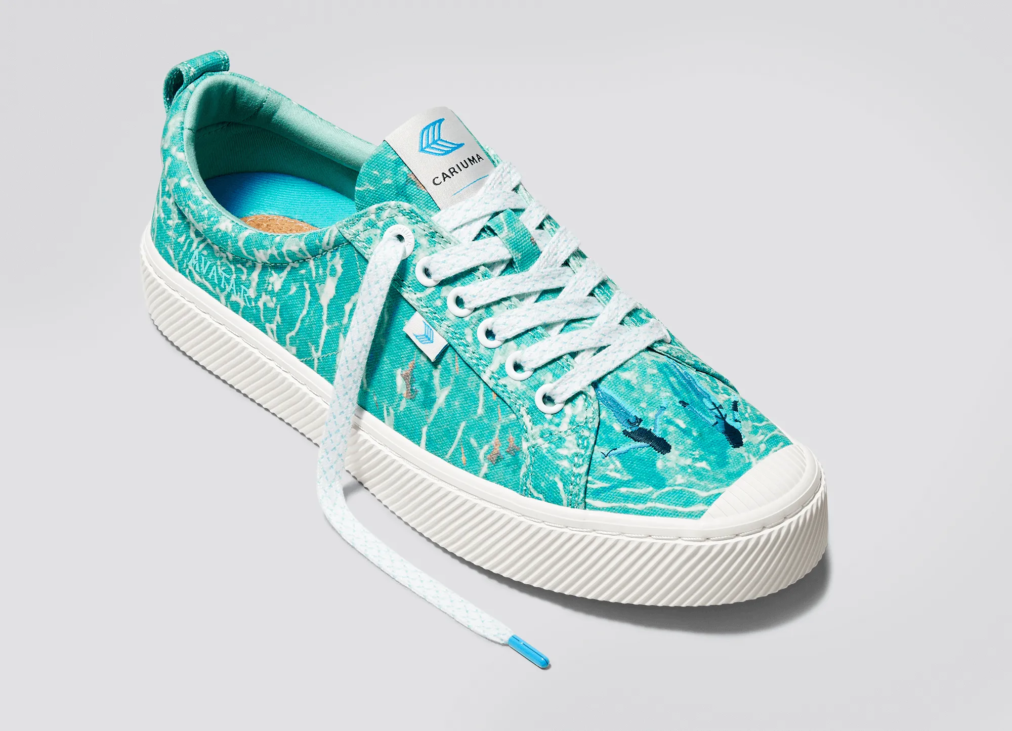 OCA Low AVATAR Underwater by Day Canvas Sneaker Women