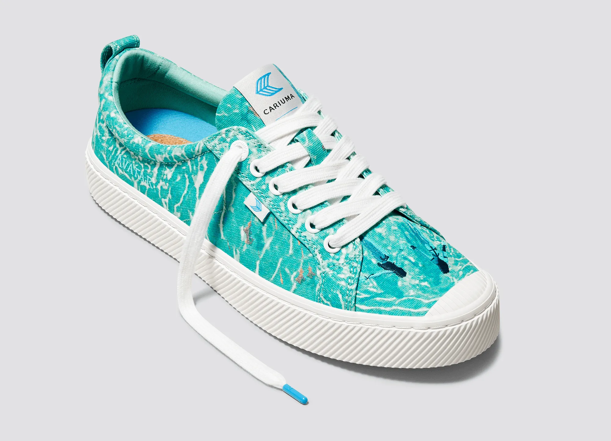 OCA Low AVATAR Underwater by Day Canvas Sneaker Women