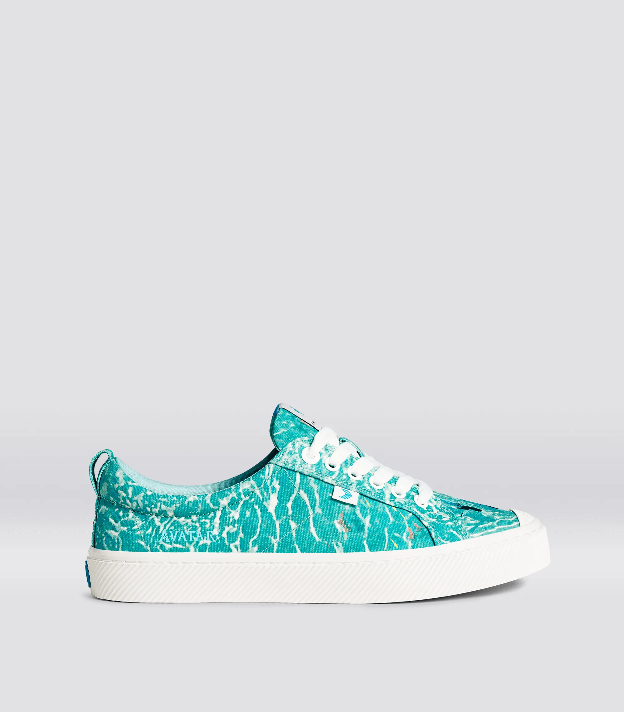 OCA Low AVATAR Underwater by Day Canvas Sneaker Women