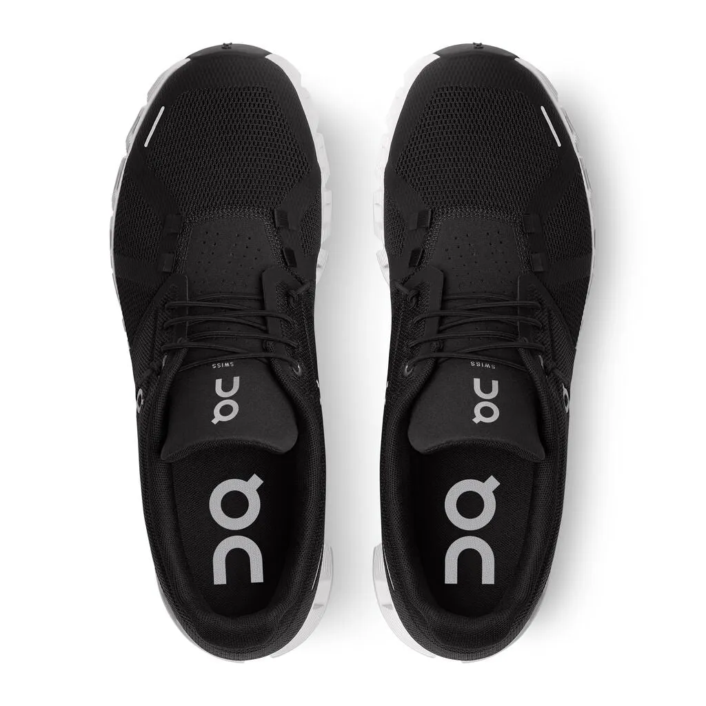 On Running Cloud 5 (Men's) - Black/White