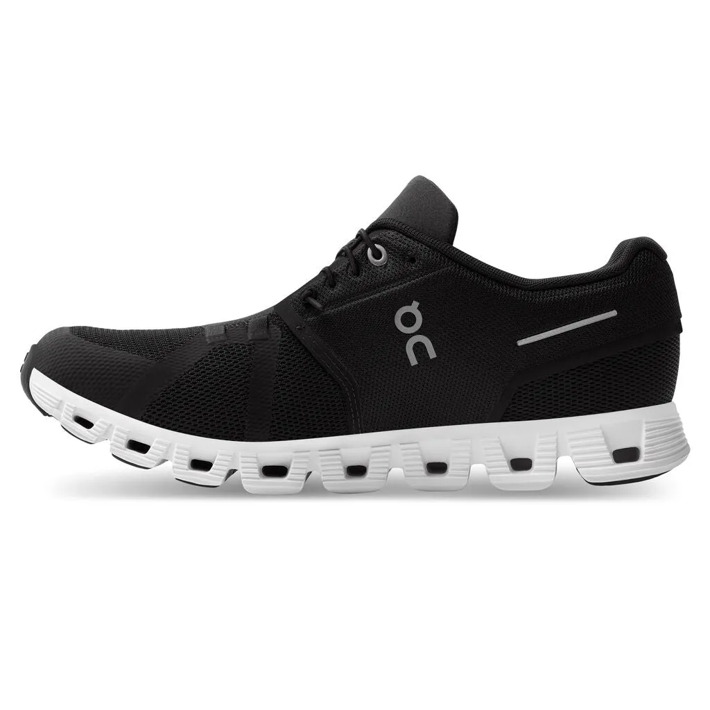 On Running Cloud 5 (Men's) - Black/White