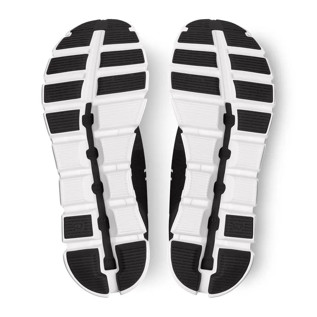 On Running Cloud 5 (Men's) - Black/White