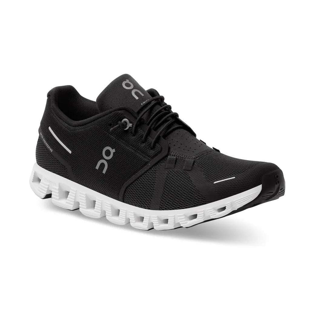 On Running Cloud 5 (Men's) - Black/White