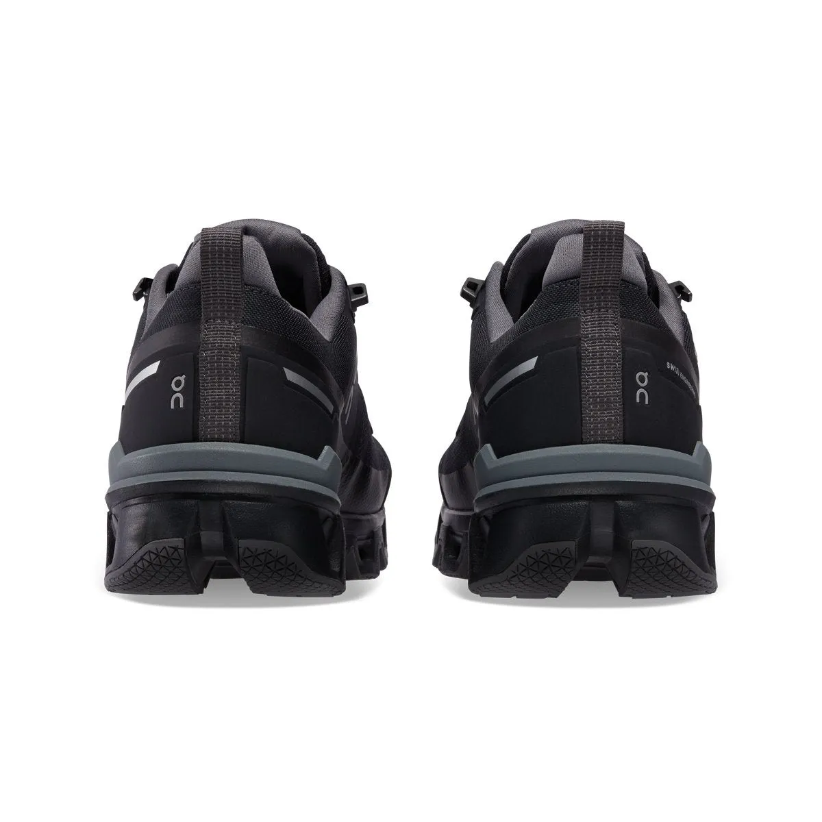 On Running Men's Cloudwander Black Waterproof