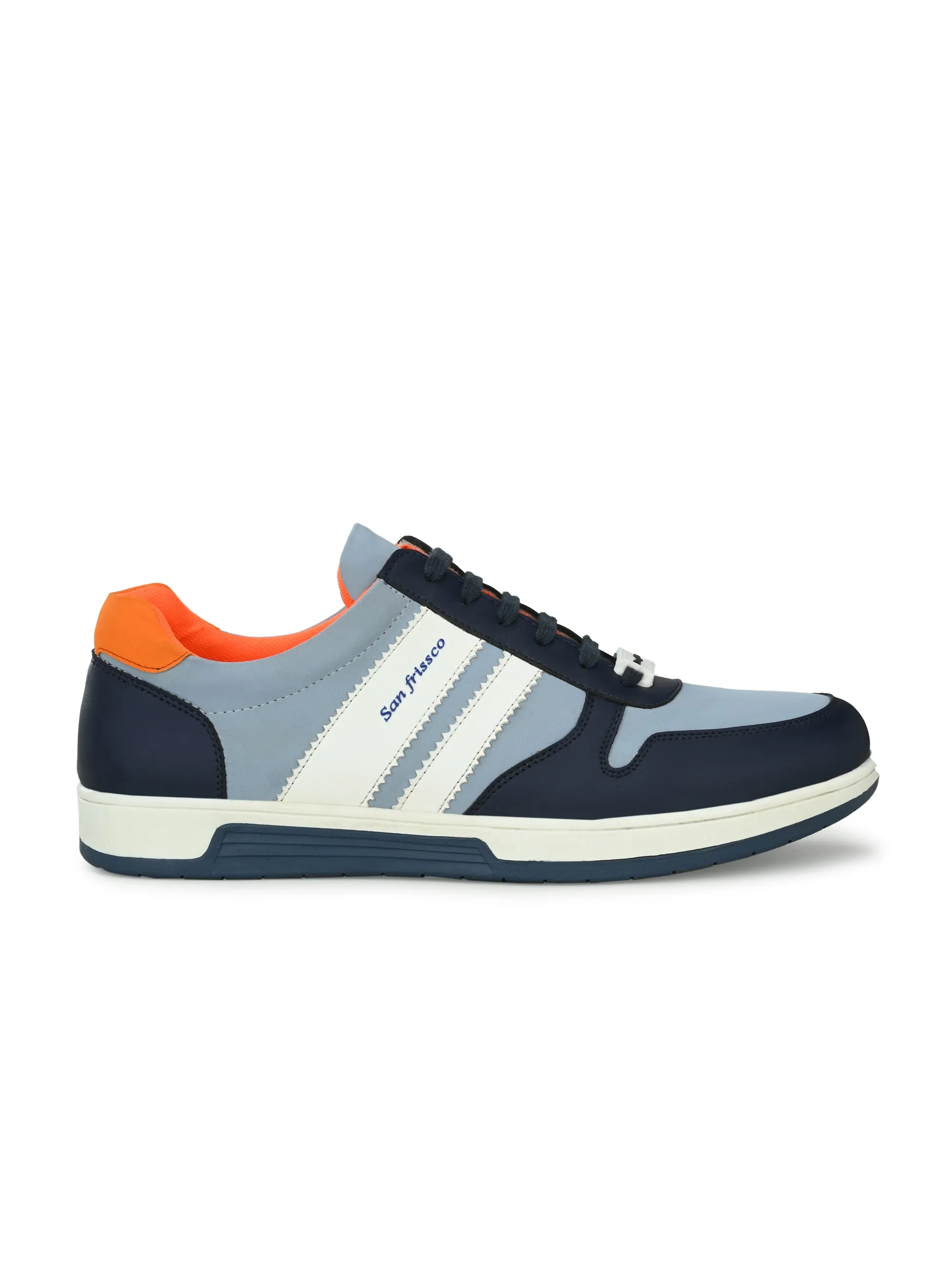 Phoenix Blue Mid-Ankle Sneakers