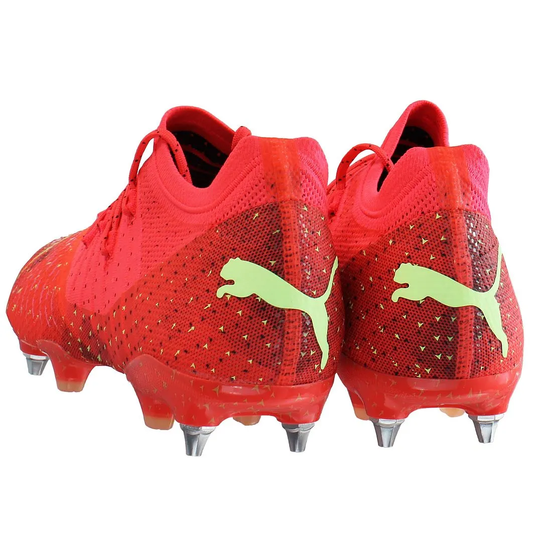 Puma Future 1.4 MxSG Red Mens Football Boots