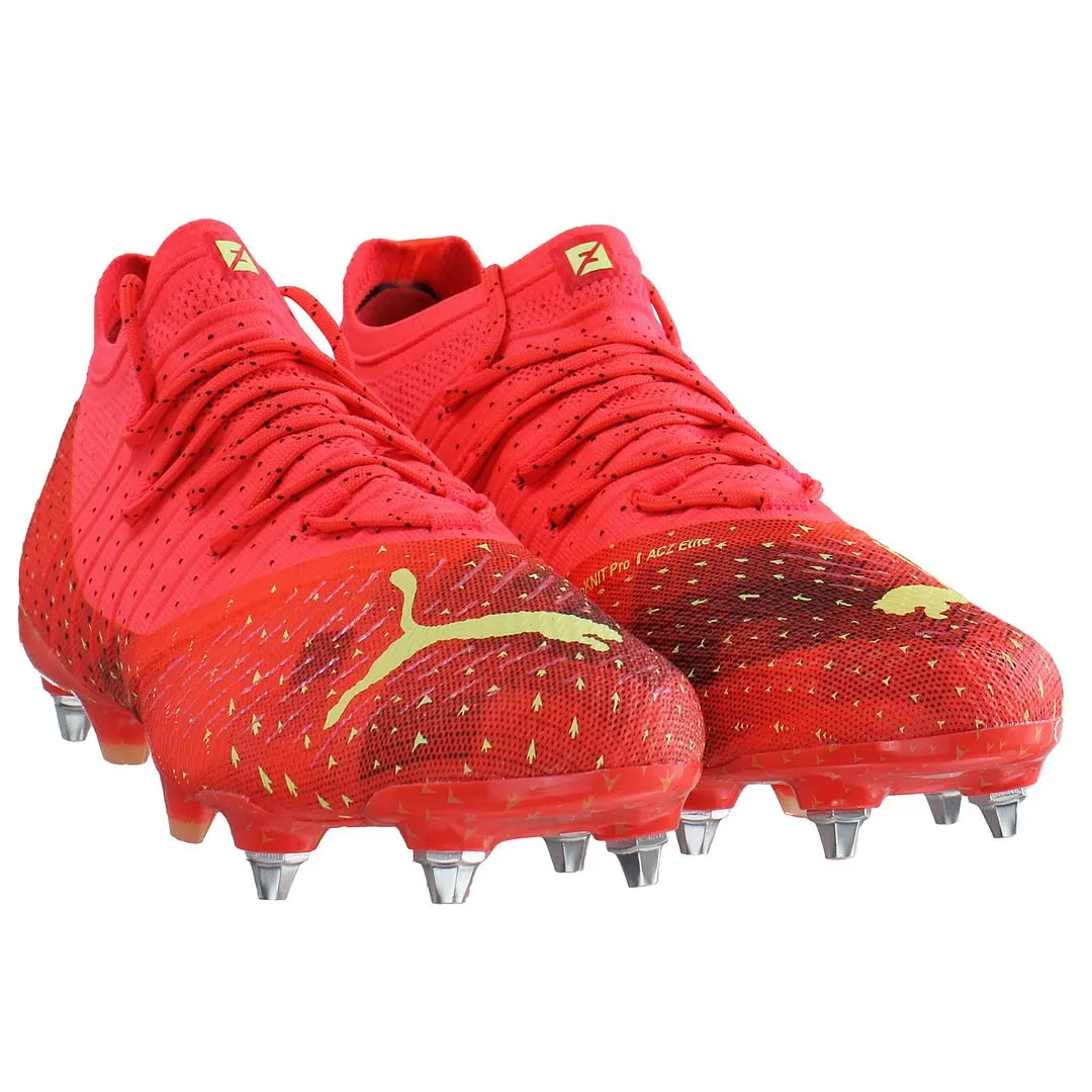 Puma Future 1.4 MxSG Red Mens Football Boots