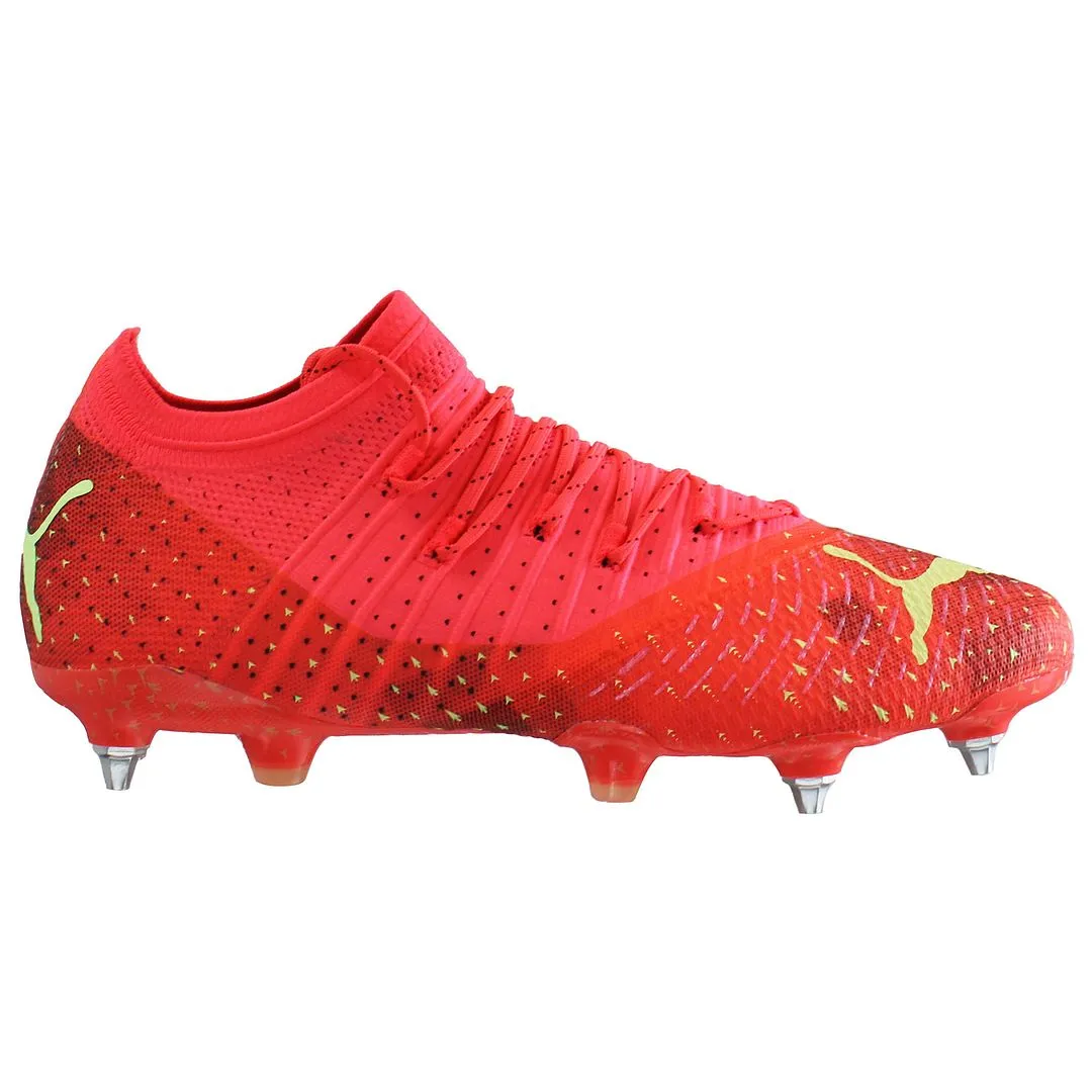 Puma Future 1.4 MxSG Red Mens Football Boots