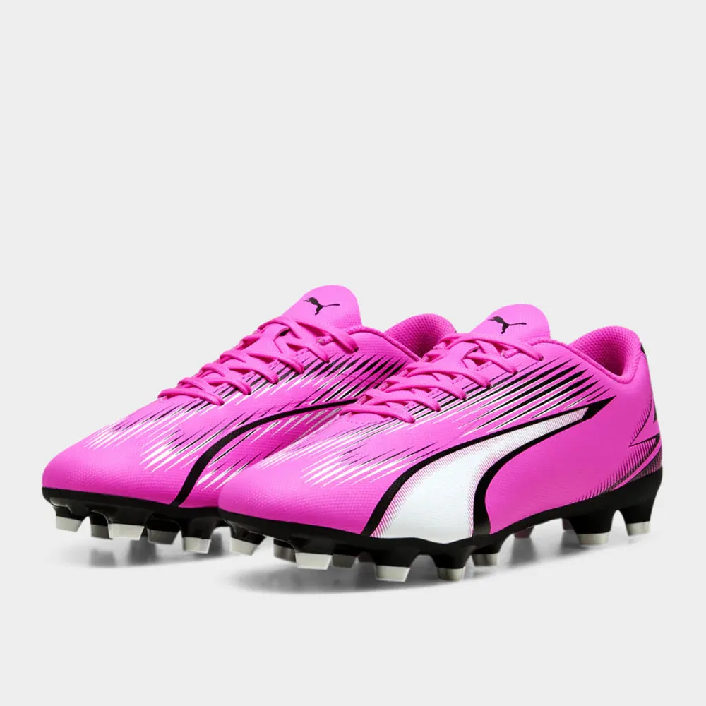 Puma Mens Ultra Play Fg/ag Football Pink/black/white _ 180640 _ Pink