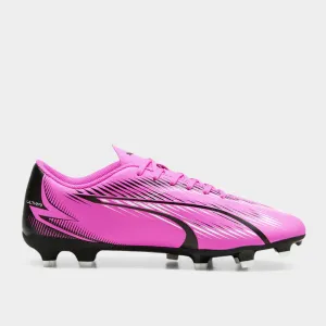 Puma Mens Ultra Play Fg/ag Football Pink/black/white _ 180640 _ Pink