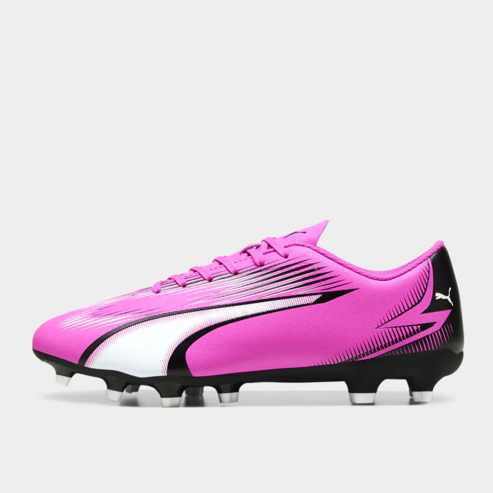 Puma Mens Ultra Play Fg/ag Football Pink/black/white _ 180640 _ Pink