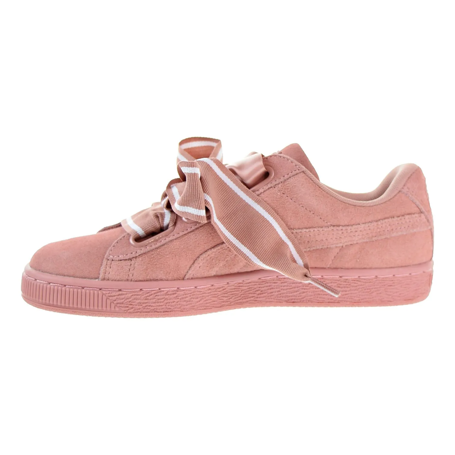 Puma Suede Heart Satin II Women's Shoes Cameo Brown/Cameo Brown