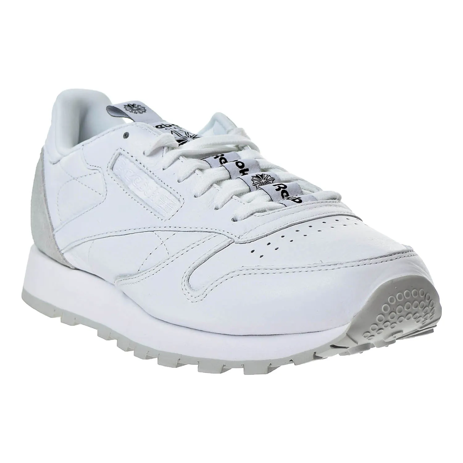 Reebok Classic Leather IT Men's Shoes White/Skull Grey/ Black