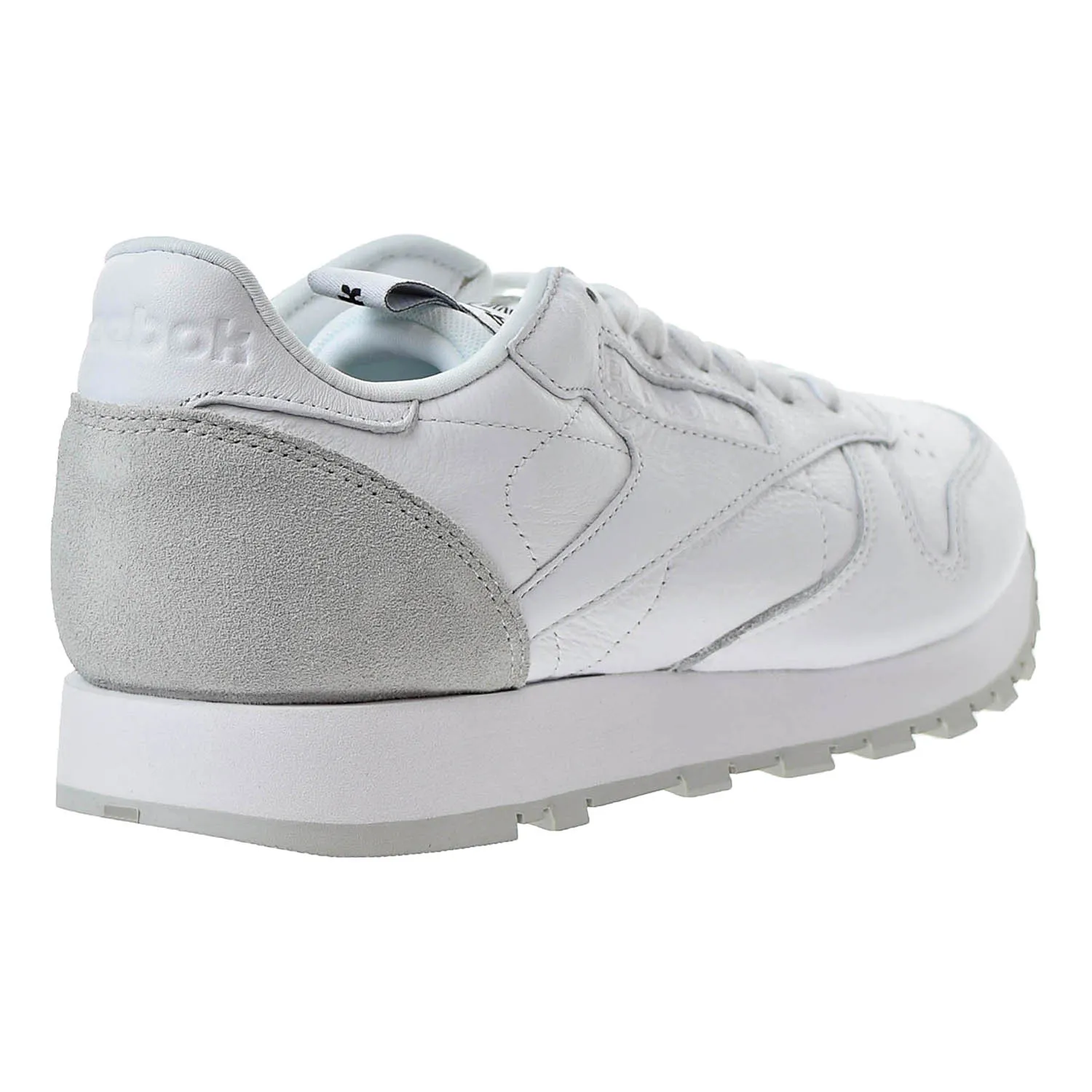 Reebok Classic Leather IT Men's Shoes White/Skull Grey/ Black