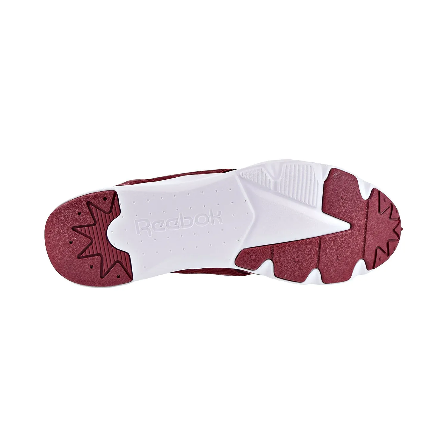 Reebok Furylite New Woven Mens Shoes Collegiate Burgundy/White