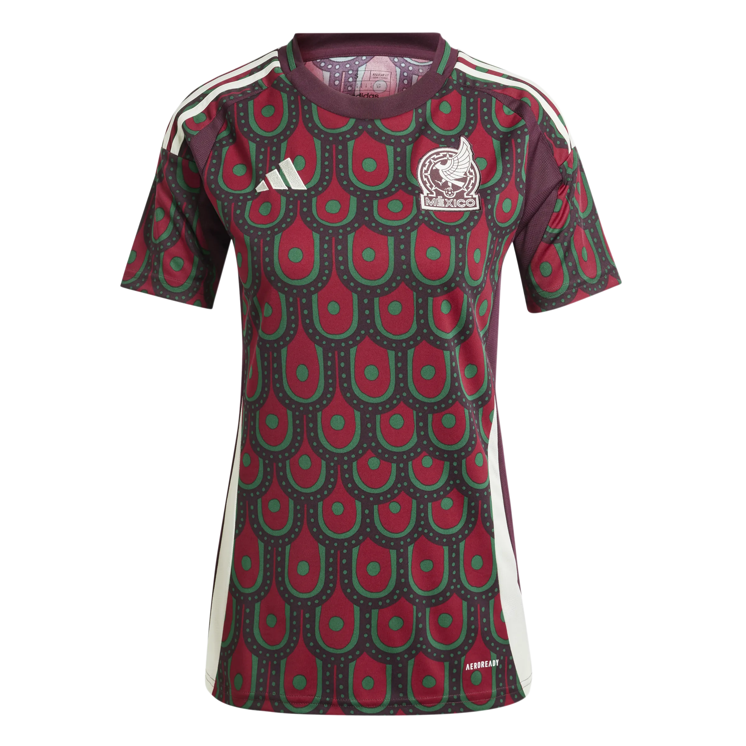 Adidas Mexico Women's 2024 Stadium Home Jersey