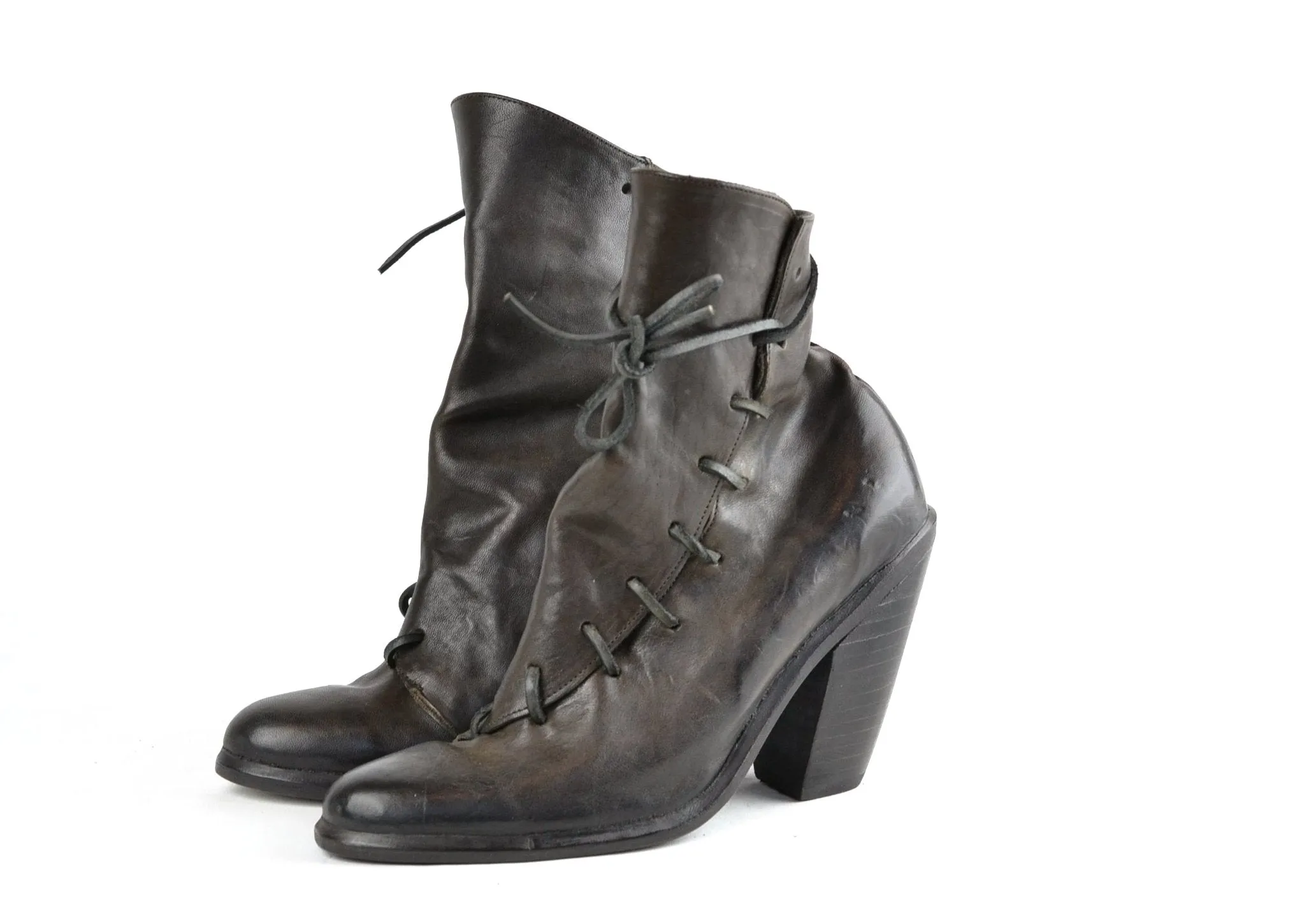 Spiral Lace Boot