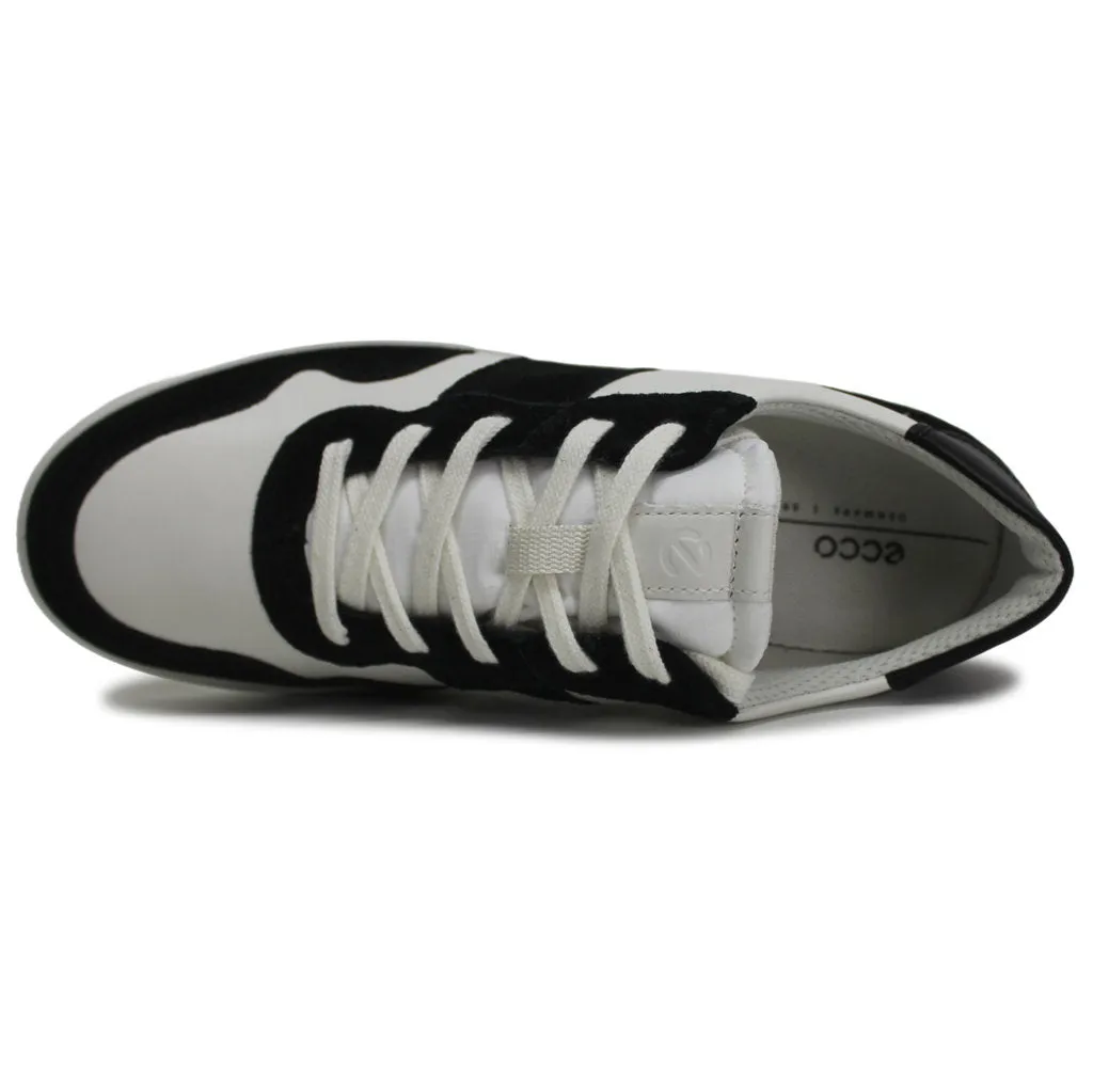 Street Lite Nubuck Leather Women's Low Top Trainers