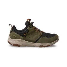 Teva Arrowood Venture WP Dark Olive Shoes - Men's