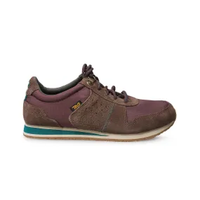 Teva Highside 84 Deep Taupe Shoes - Women's