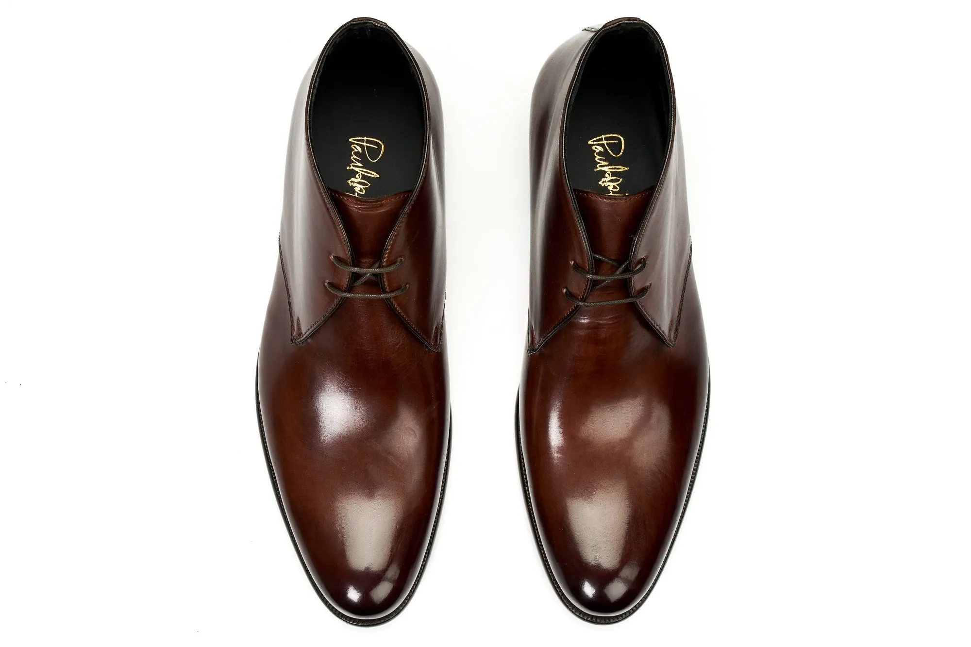 The Newman Chukka Boot - Marrone