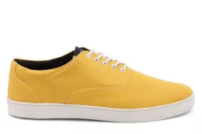 The Wave - Canvas sneaker from Ahimsa - yellow