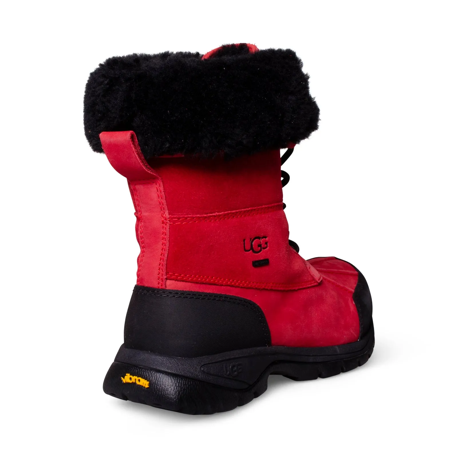 UGG Butte Samba Red / Black Boots - Women's