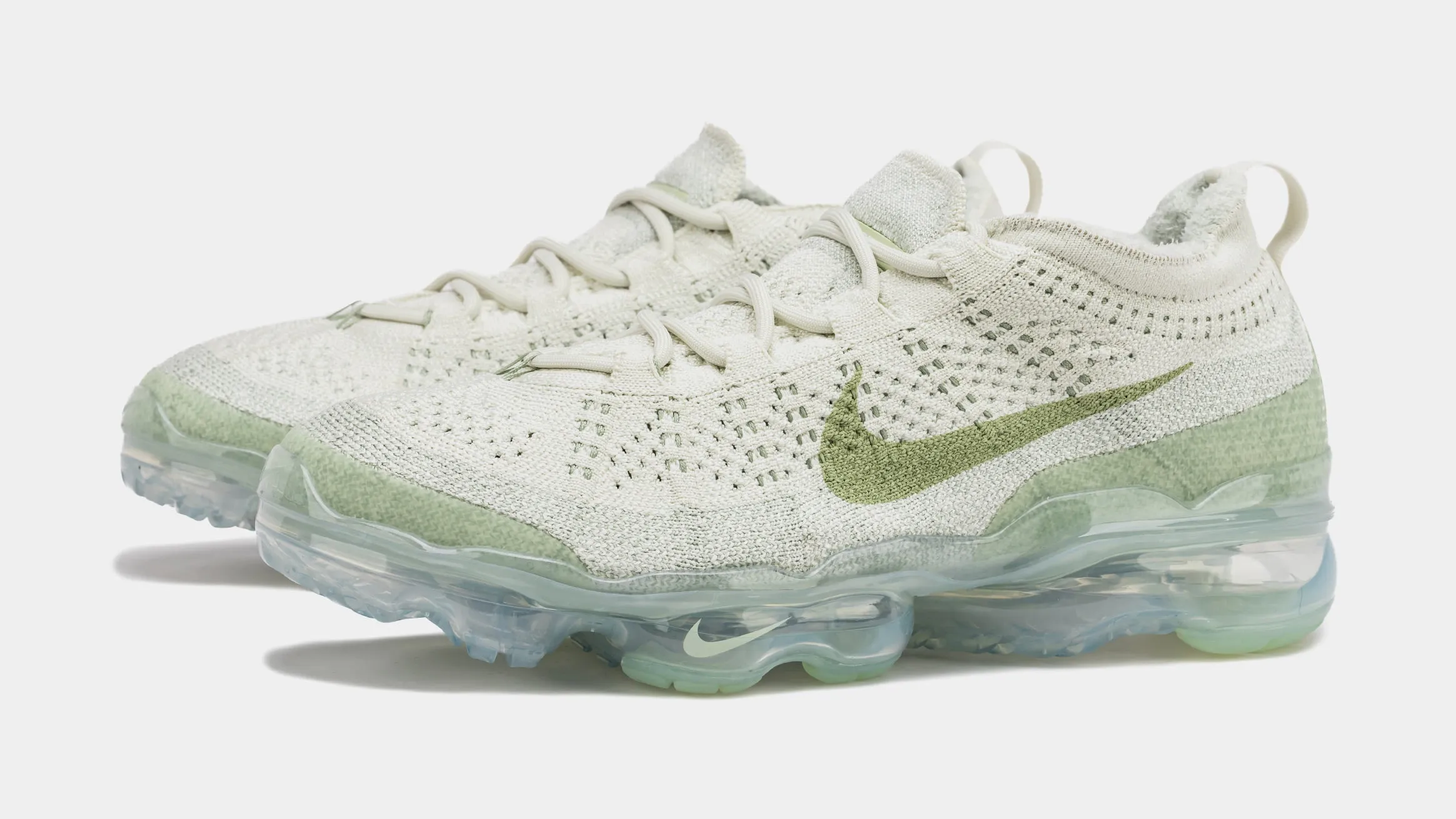 Vapormax 2023 Flyknit Mens Running Shoes (Honeydew/Sea Glass/Honeydew)