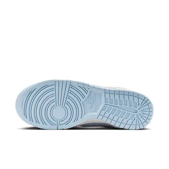 Wmns Nike Dunk Low Light Armory Blue Photon Dust