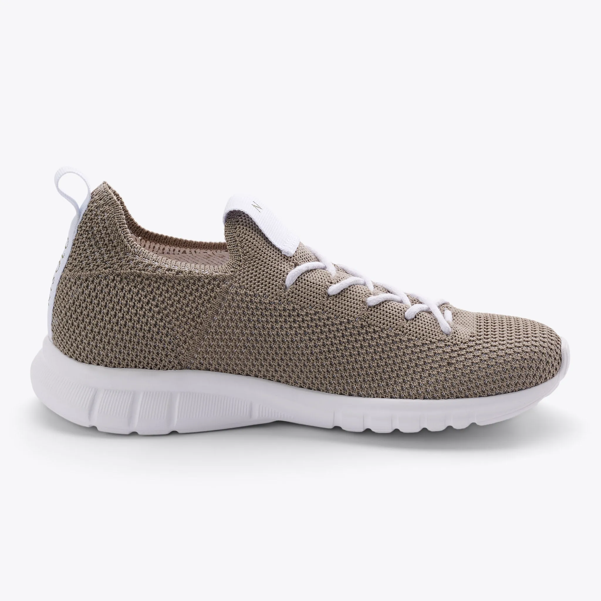 Women's Athleisure Eco-Knit Sneaker Grey