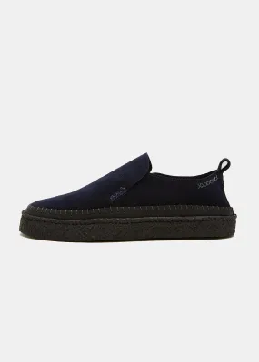 Yogi x Universal Works Hitch Low Loafer On Crepe - Indigo